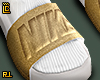 r. NK Sandals Gold :p