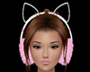 Kitty Furry Headphones