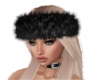 Headband fur hat winter