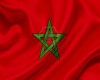 Morocco Trigged Flag
