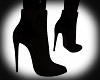 .S. Suede Black Boots