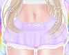 🌙 Bunny Skirt Lilac