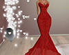 Dress Gala Red