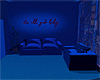 Living Room Blue