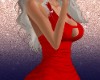 Alessa Dress Red