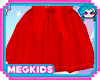 Kids Skirt Red v2