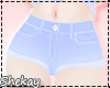 Sk! Pants Fantasy Blue
