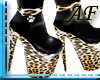 [AF]Leopard Boots