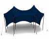 ! CANOPY TENT BLUE CLEAR