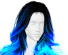 Victoria Neon Blue Hair
