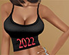 2022 Tank Top Red (F)