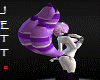 Fluffy Purple Tail
