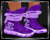 Purple Love Boots