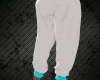 whte blue pjs