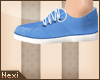 [Nx] Blue shoes