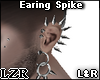 Earring Spike  L& R