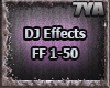 DJ Effects FF 1-50