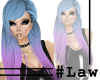 Law #Amea blue to purple