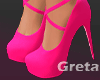 G★Pink Cute Heels