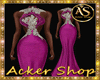 Lilac Evening Dress