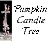 ST}Pumpkin Candle Tree