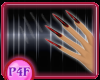 P4F PsychoKitty Nails