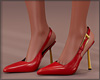 $ Patent Slingback RED