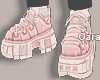 R.Goth Sneakers-Peach M