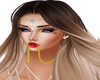 gold necklace