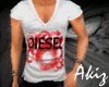 ]Akiz[ Diesel W Shirt