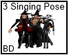 [BD] 3 Singing Pose