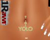 [1R] YOLO Gold BellyRing