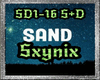 Sx| Sand S+D