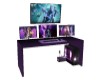 SV| Gaming Table Purple