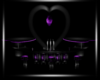 Purple/bl heart bar