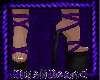 Malibu Violet Heels