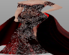 GLAMOUR RED SPARKLE GOWN