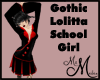 MM~ Gothic School Girl