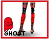 long Blk&red Ghost boots
