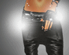 Black Leather pant