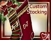 Custom Stocking - Parker