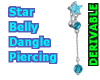 Piercing dangle star