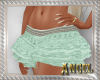 [AIB]Ruffle Skirt Green