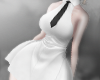 * Mini Dress White
