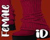 iD: Fall Magenta Boots