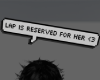 lap is reserved