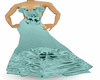 (JQ)turquoise bridesmaid