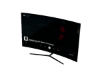 /// Curved TV Monitor