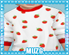 M| Strawberry Sweater M