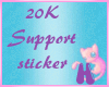 MEW Support me 20k